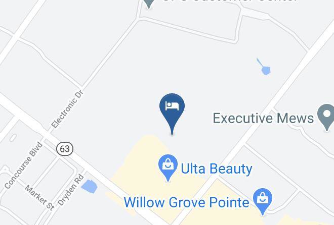 Montgomery - Extended Stay America Philadelphia Horsham Welsh Rd Maps