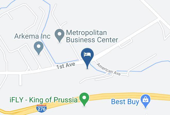 Montgomery - Extended Stay America Philadelphia King Of Prussia Maps