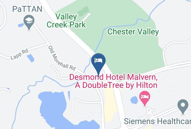 Chester - Extended Stay America Philadelphia Malvern Great Valley Maps