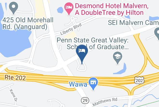 Chester - Extended Stay America Philadelphia Malvern Swedesford Rd Maps