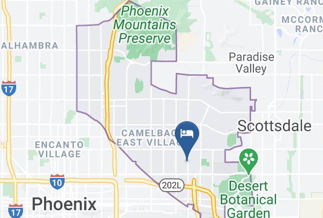 Maricopa - Extended Stay America Phoenix Airport E Oak St Maps