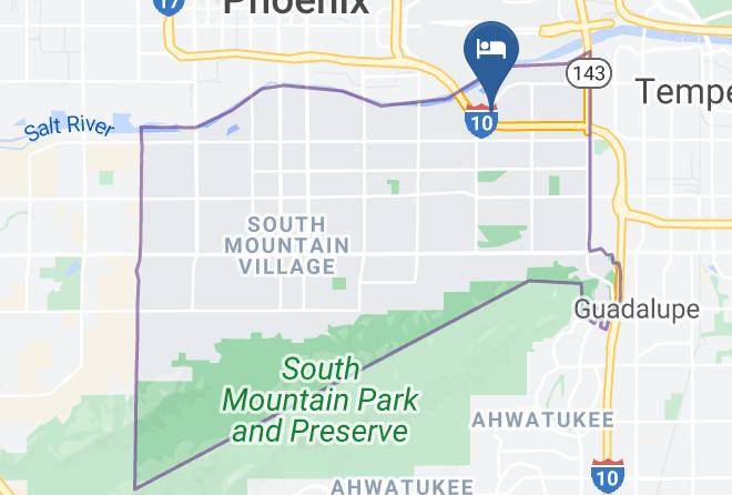 Maricopa - Extended Stay America Phoenix Airport Maps