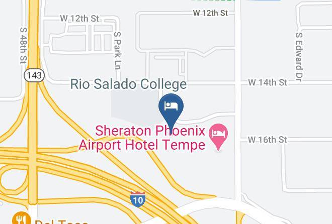 Maricopa - Extended Stay America Phoenix Airport Tempe Maps