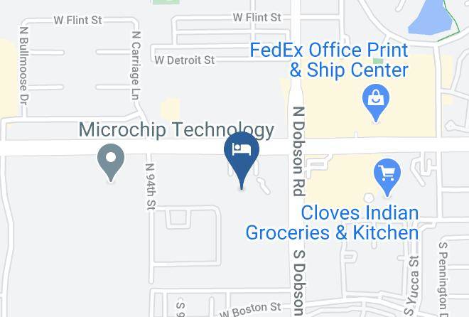 Maricopa - Extended Stay America Phoenix Chandler Downtown Maps