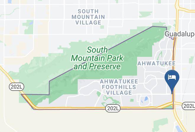 Maricopa - Extended Stay America Phoenix Chandler E Chandler Blvd Maps