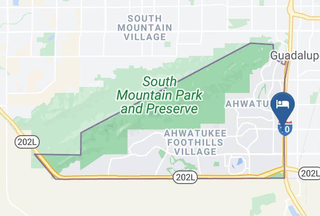Maricopa - Extended Stay America Phoenix Chandler Maps