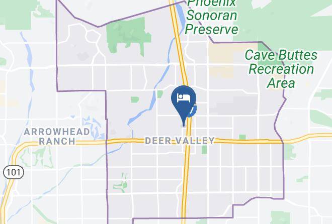 Maricopa - Extended Stay America Phoenix Deer Valley Maps