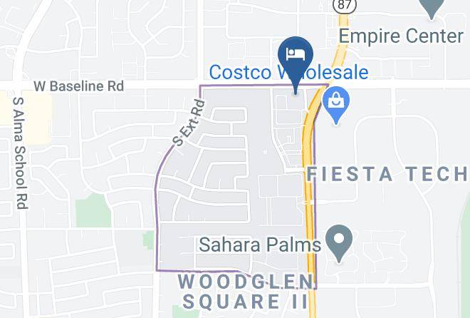 Maricopa - Extended Stay America Phoenix Mesa Maps