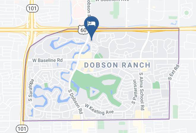 Maricopa - Extended Stay America Phoenix Mesa West Maps