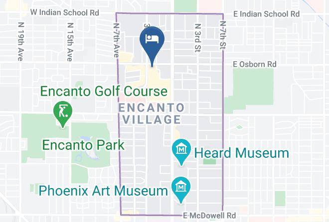 Maricopa - Extended Stay America Phoenix Midtown Maps