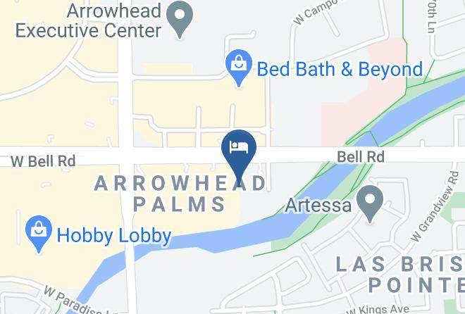 Maricopa - Extended Stay America Phoenix Peoria Maps