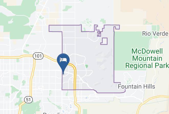Maricopa - Extended Stay America Phoenix Scottsdale North Maps