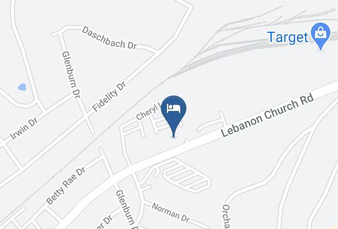 Extended Stay America Pittsburgh West Mifflin Map