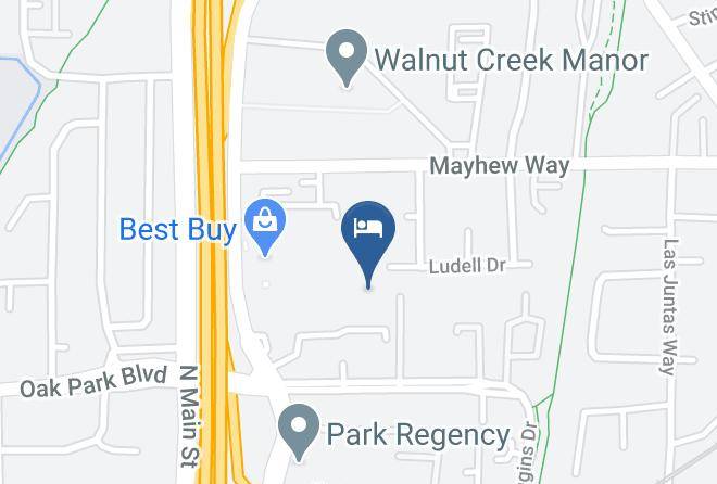 Contrata - Extended Stay America Pleasant Hill Buskirk Ave Maps