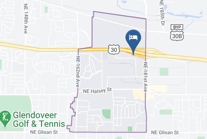 Multnomah - Extended Stay America Portland Gresham Maps