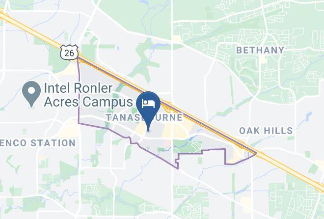 Washington - Extended Stay America Portland Hillsboro Maps