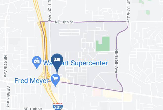 Clark - Extended Stay America Portland Vancouver Maps