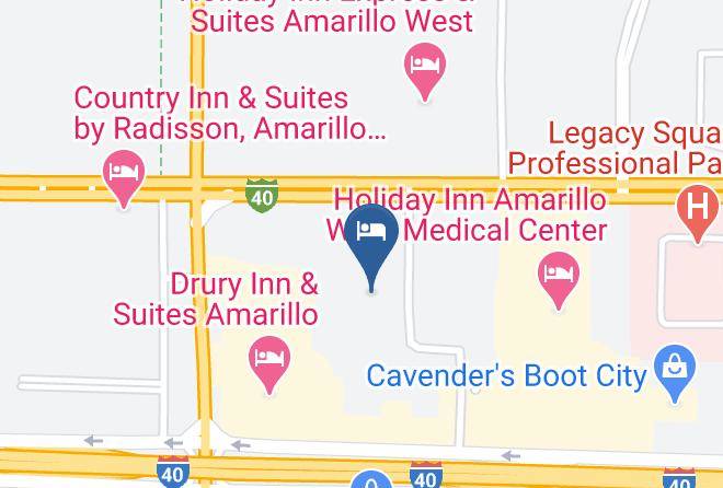 Potter - Extended Stay America Amarillo West Maps