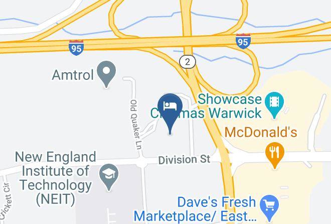 Kent - Extended Stay America Providence West Warwick Maps
