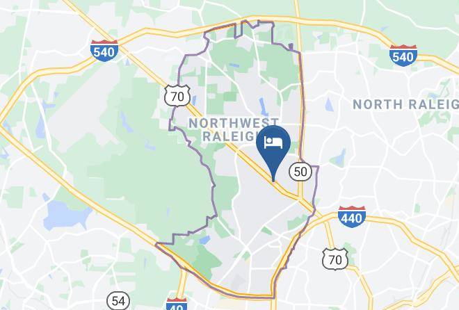 Wake - Extended Stay America Raleigh Crabtree Valley Maps
