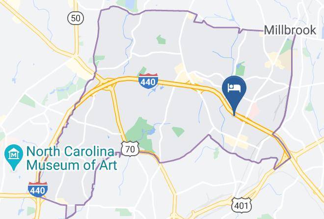 Wake - Extended Stay America Raleigh North Raleigh Wake Towne Drive Maps