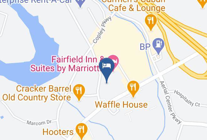 Wake - Extended Stay America Raleigh Rdu Airport Maps
