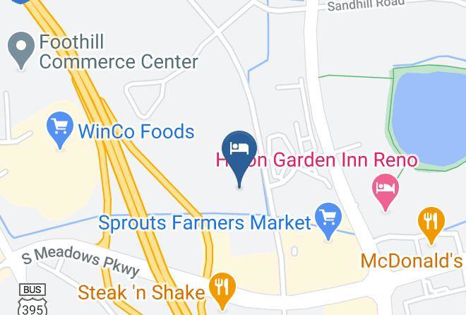 Washoe - Extended Stay America Reno South Meadows Maps
