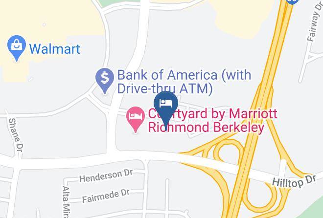 Contrata - Extended Stay America Richmond Hilltop Mall Maps