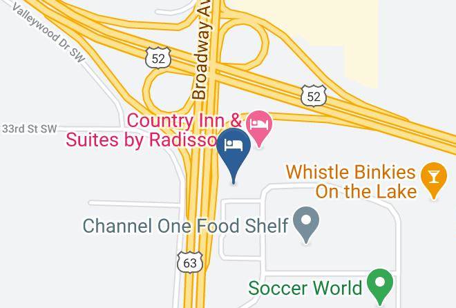 Olmsted - Extended Stay America Rochester South Mn Maps