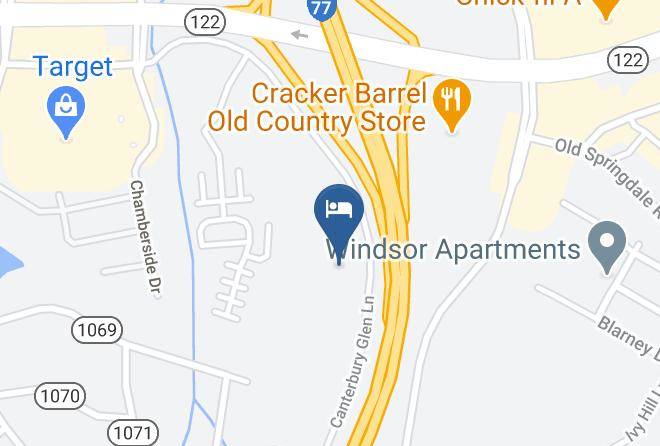 York - Extended Stay America Charlotte Rock Hill Maps