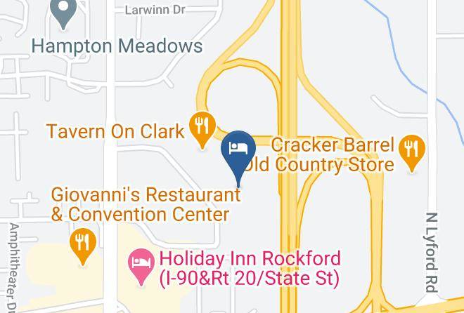 Winnebago - Extended Stay America Rockford I 90 Maps