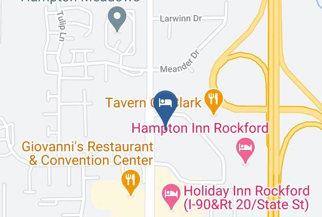 Winnebago - Extended Stay America Rockford State Street Maps