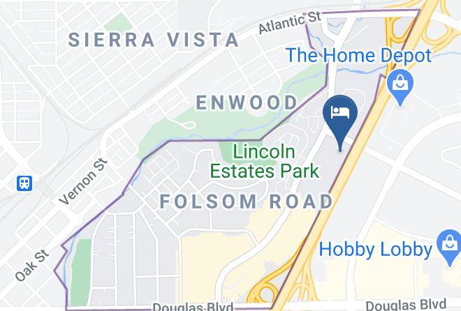Placer - Extended Stay America Sacramento Roseville Maps