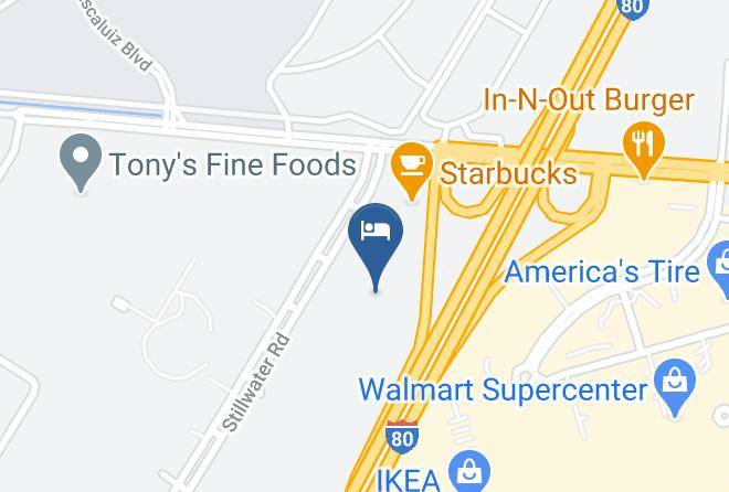 Yolo - Extended Stay America Sacramento West Sacramento Maps