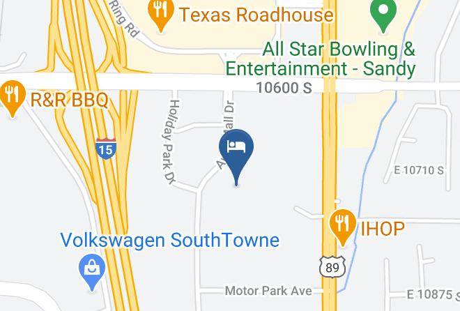 Salt Lake - Extended Stay America Salt Lake City Sandy Maps