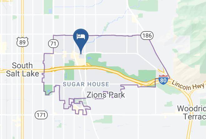 Salt Lake - Extended Stay America Salt Lake City Sugar House Maps