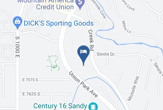 Salt Lake - Extended Stay America Salt Lake City Union Park Maps