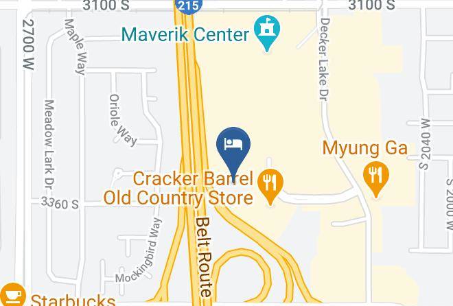 Salt Lake - Extended Stay America Salt Lake City West Valley Center Maps