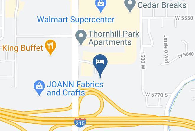 Salt Lake - Extended Stay America Maps
