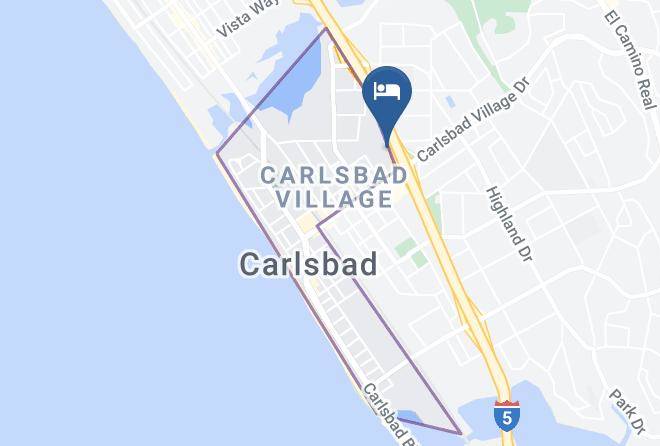 San Diego - Extended Stay America San Diego Carlsbad Village By The Sea Maps