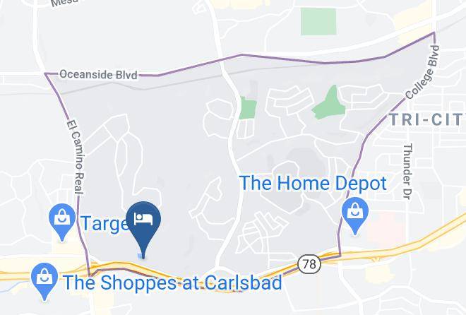 San Diego - Extended Stay America San Diego Oceanside Maps