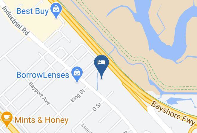 San Mateo - Extended Stay America San Francisco San Carlos Maps