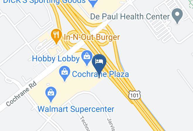 Santa Clara - Extended Stay America San Jose Morgan Hill Maps