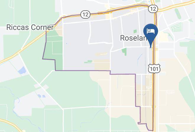 Sonoma - Extended Stay America Santa Rosa South Maps