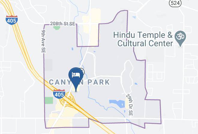 Snohomish - Extended Stay America Seattle Bothell Canyon Park Maps
