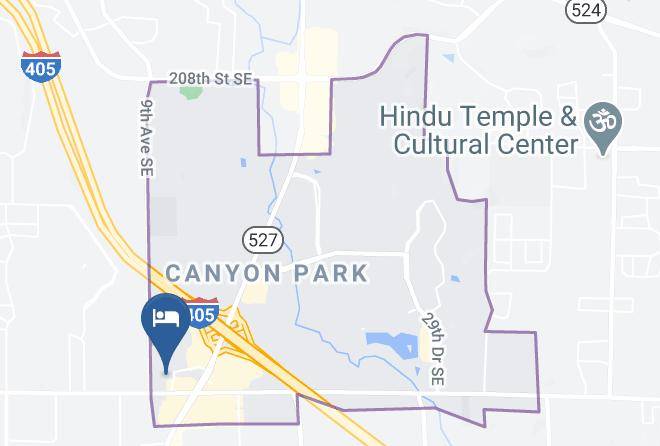 Snohomish - Extended Stay America Seattle Bothell West Maps