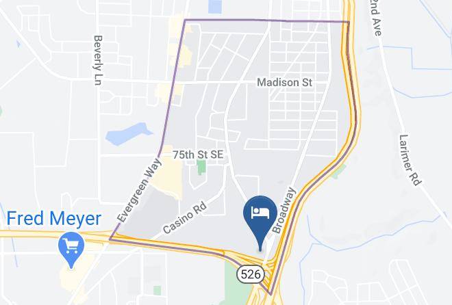 Snohomish - Extended Stay America Seattle Everett North Maps