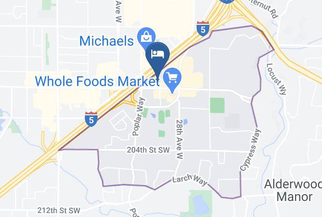 Snohomish - Extended Stay America Seattle Lynnwood Maps