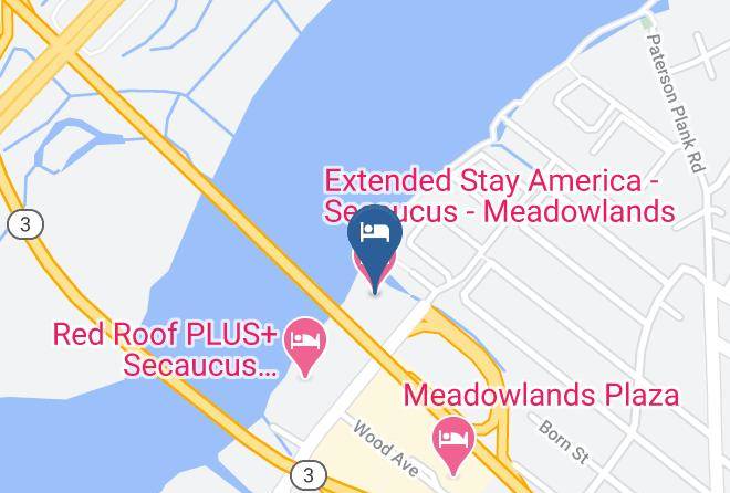 Hudson - Extended Stay America Secaucus Meadowlands Maps