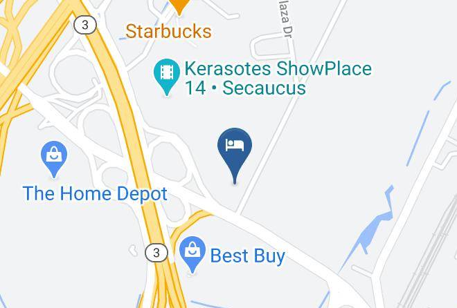 Hudson - Extended Stay America Secaucus New York City Area Maps